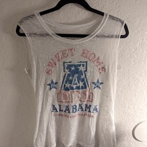 Sweet Home Alabama 1974 Tank Top Sz LG